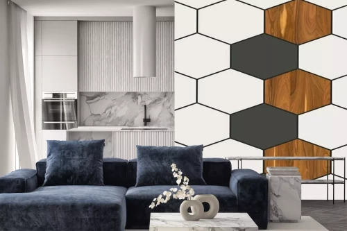 Visualisatie van het product