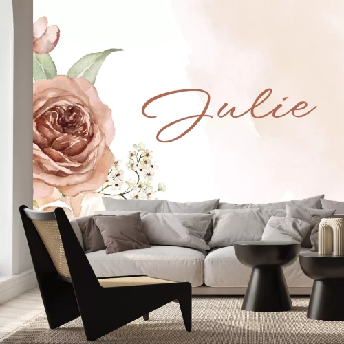 Sticker Rozenknoppen