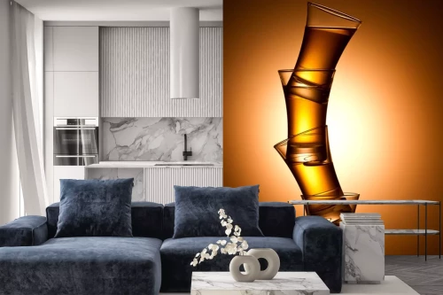 Visualisatie van het product