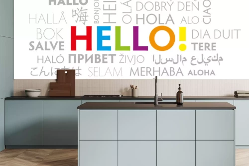 Visualisatie van het product