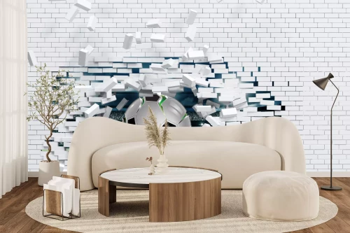 Visualisatie van het product