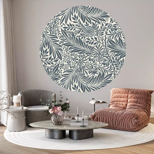 Sticker Bloeiende twijgen vintage