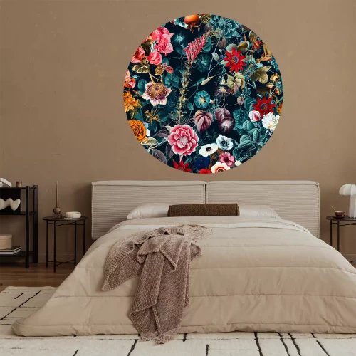 Sticker Bloeiende tuin