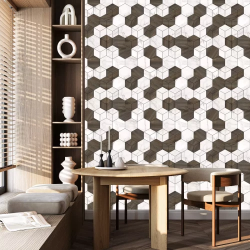 Visualisatie van het product