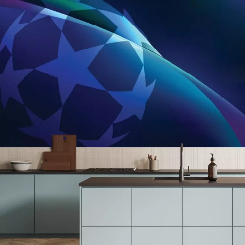 Sticker Champions League-beker