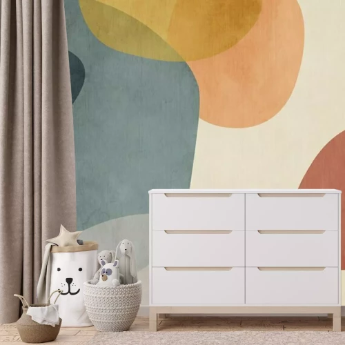 Fotobehang Kleurrijke cirkels