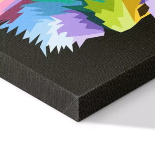 Visualisatie van het product