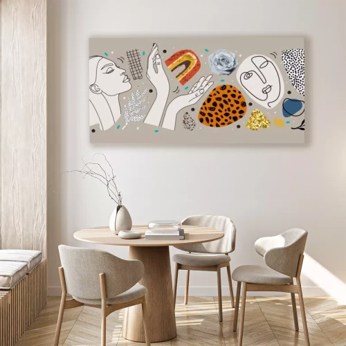 Visualisatie van het product