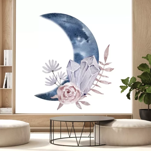 Sticker Magische halve maan