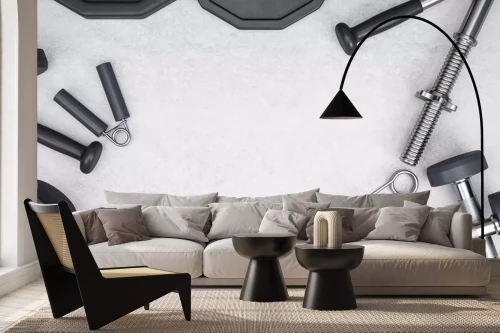 Visualisatie van het product