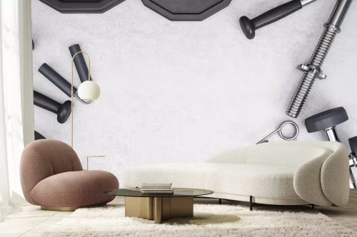 Visualisatie van het product