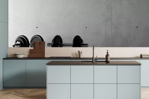 Visualisatie van het product