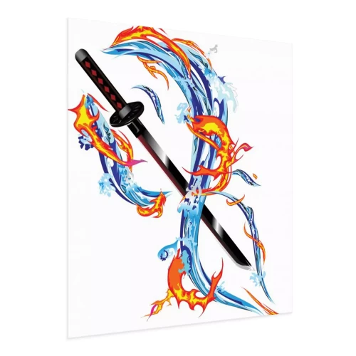 Visualisatie van het product