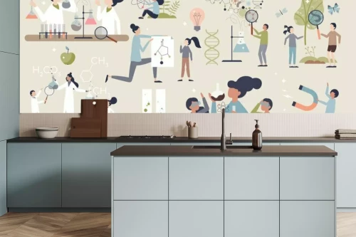 Visualisatie van het product