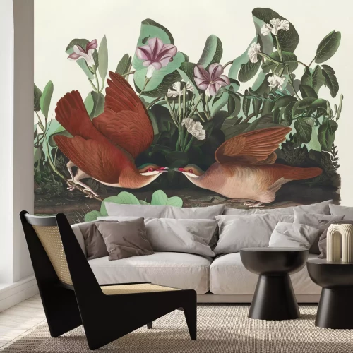 Fotobehang Geotrygon chrysia