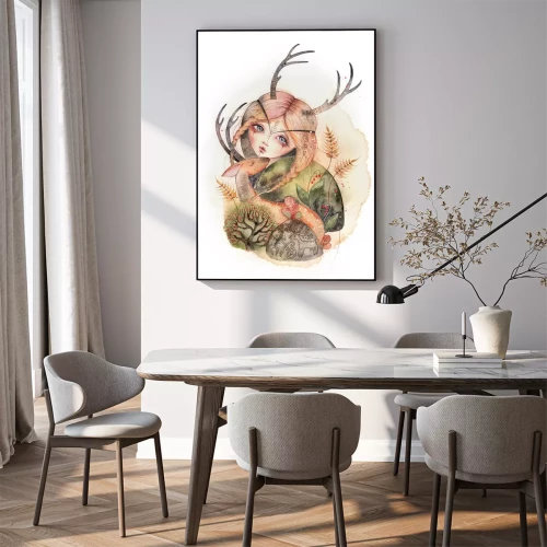 Visualisatie van het product