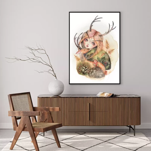 Visualisatie van het product