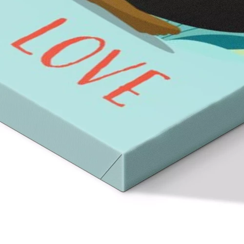 Visualisatie van het product