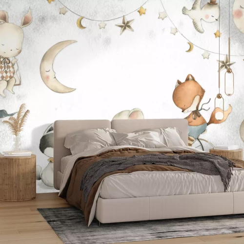 Fotobehang Sprookjesdieren in het circus