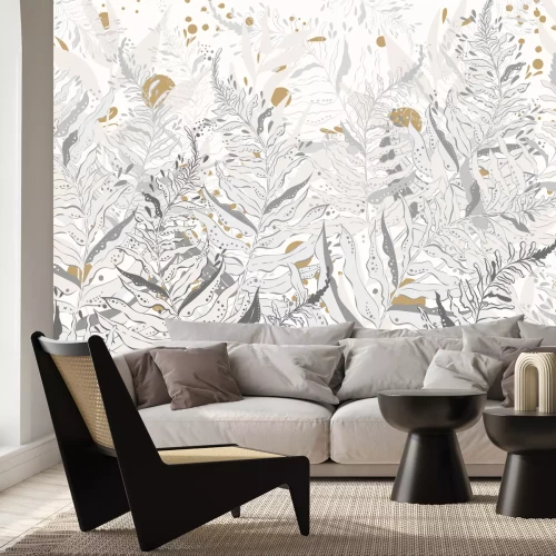 Fotobehang Varen grijs