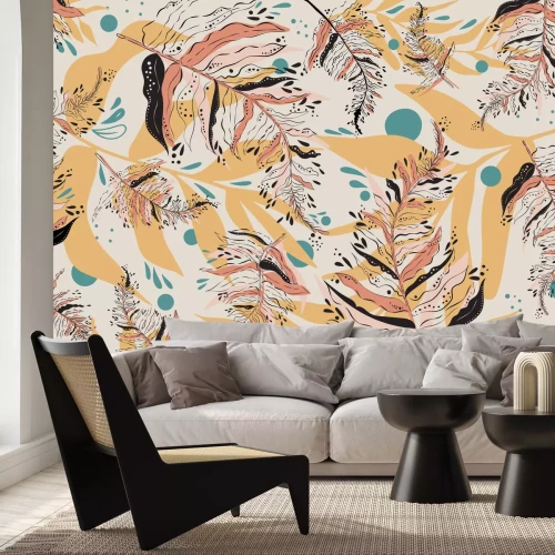 Fotobehang Varens love Mexico