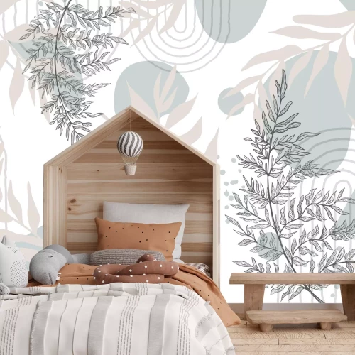 Fotobehang Varens love minimal