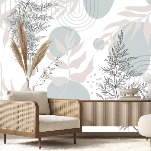 Fotobehang Varens love minimal