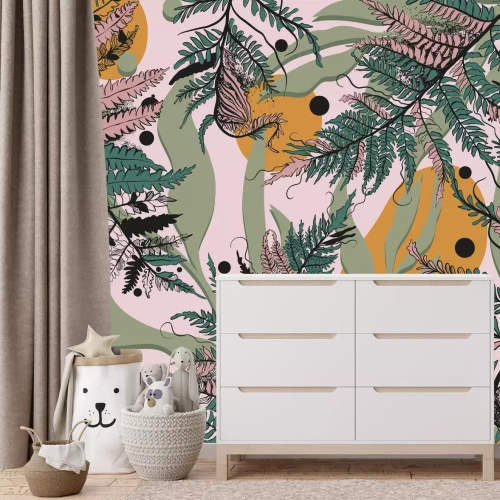 Fotobehang Varen love exotic