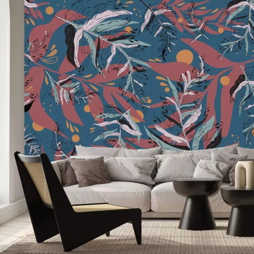 Fotobehang Varens love barocco