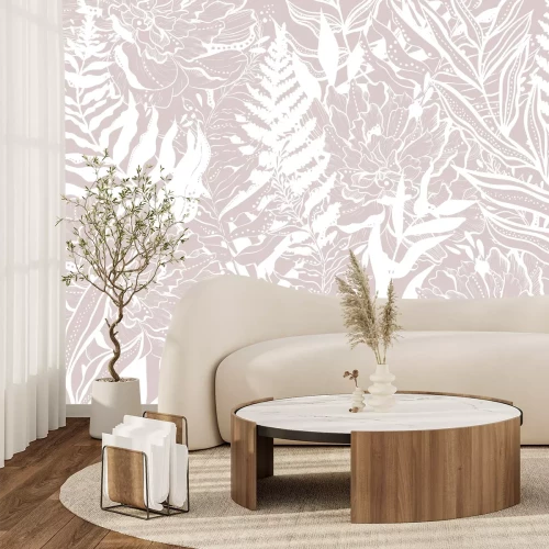 Fotobehang Varenbos in de herfst