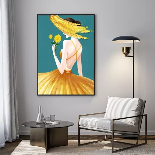 Visualisatie van het product