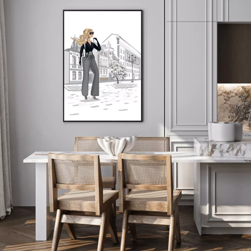 Visualisatie van het product