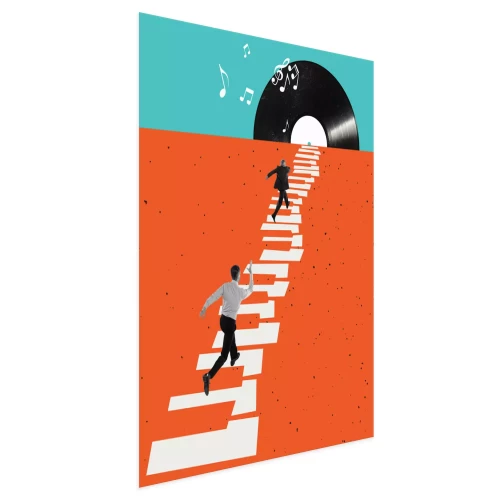 Visualisatie van het product