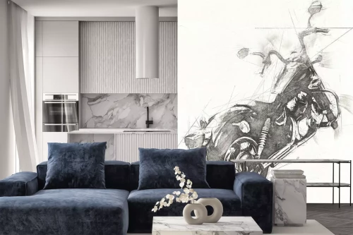 Visualisatie van het product