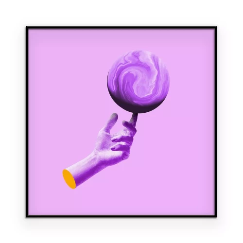 Visualisatie van het product