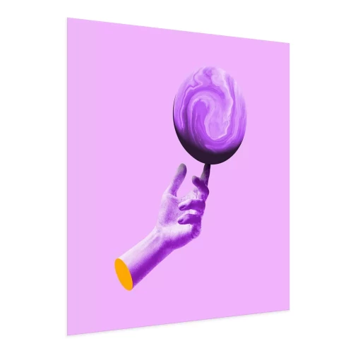 Visualisatie van het product