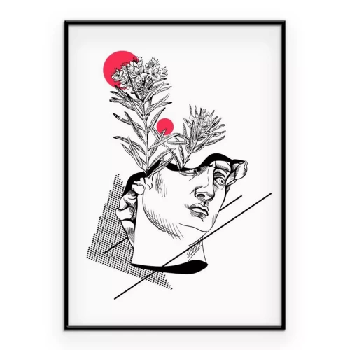 Visualisatie van het product