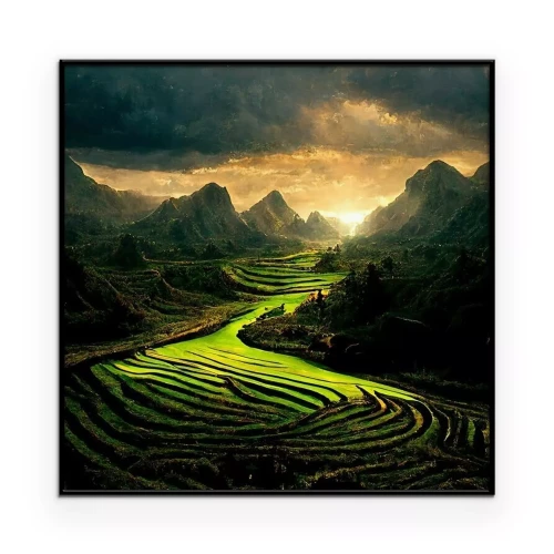 Visualisatie van het product