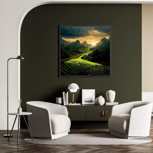 Visualisatie van het product