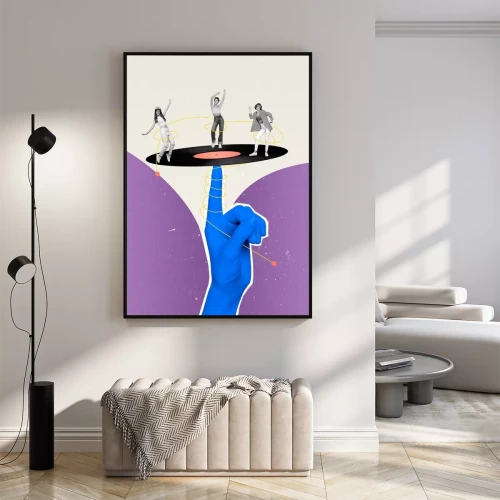 Visualisatie van het product