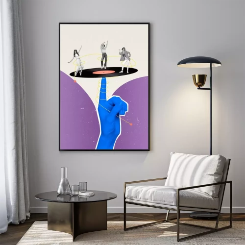 Visualisatie van het product