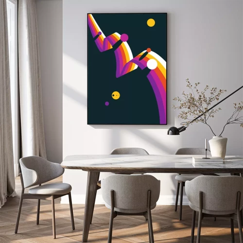 Visualisatie van het product