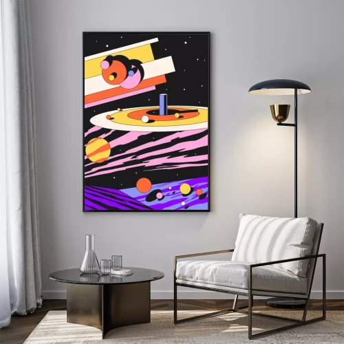 Visualisatie van het product