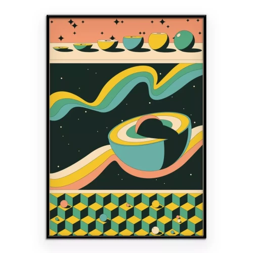 Visualisatie van het product