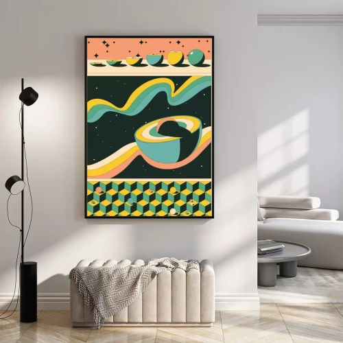 Visualisatie van het product