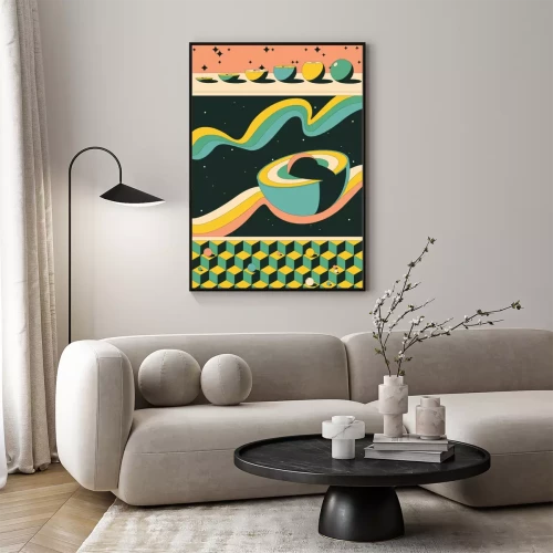 Visualisatie van het product