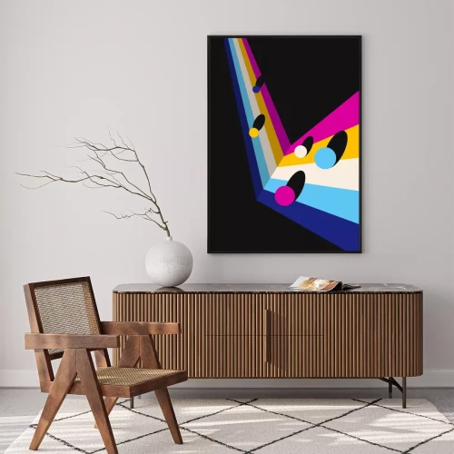 Visualisatie van het product