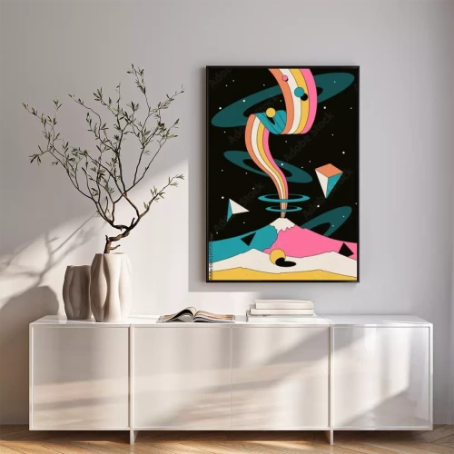 Visualisatie van het product