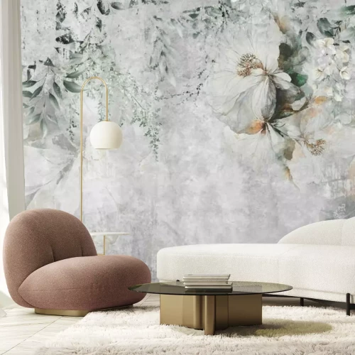 Fotobehang Delicate bloemen