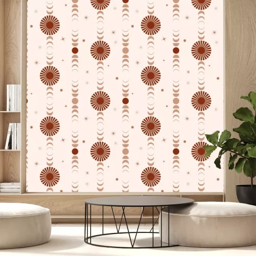 Sticker Boho zon ornament